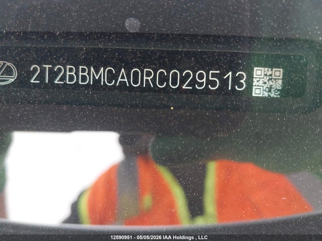 12590951 :رقم المزاد ، 2T2BBMCA0RC029513 vin ، 2024 Lexus Rx 350h Base/350h Premium/350h Premium Plus/350h Luxury مزاد بيع