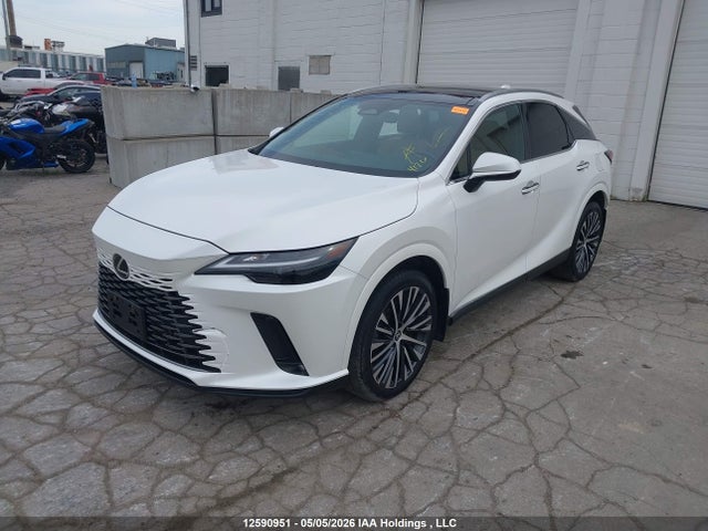 12590951 :رقم المزاد ، 2T2BBMCA0RC029513 vin ، 2024 Lexus Rx 350h Base/350h Premium/350h Premium Plus/350h Luxury مزاد بيع