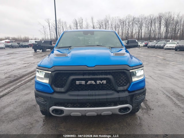 2024 Ram 1500 Rebel მანქანა იყიდება აუქციონზე, vin: 1C6SRFLT2RN126097, აუქციონის ნომერი: 12590953