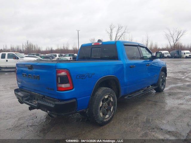 2024 Ram 1500 Rebel მანქანა იყიდება აუქციონზე, vin: 1C6SRFLT2RN126097, აუქციონის ნომერი: 12590953