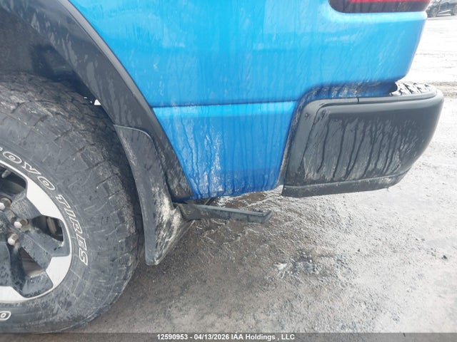 2024 Ram 1500 Rebel მანქანა იყიდება აუქციონზე, vin: 1C6SRFLT2RN126097, აუქციონის ნომერი: 12590953