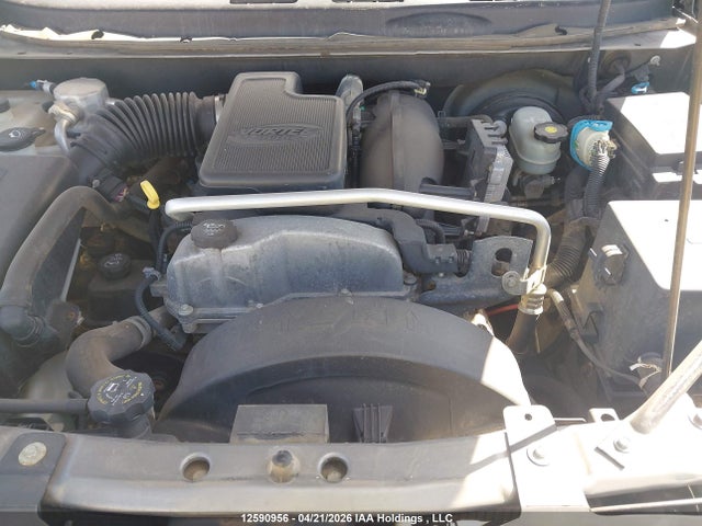 2009 Chevrolet Trailblazer Lt1/lt3 მანქანა იყიდება აუქციონზე, vin: 1GNDT33S892124307, აუქციონის ნომერი: 12590956
