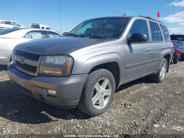 2009 Chevrolet Trailblazer Lt1/lt3 მანქანა იყიდება აუქციონზე, vin: 1GNDT33S892124307, აუქციონის ნომერი: 12590956