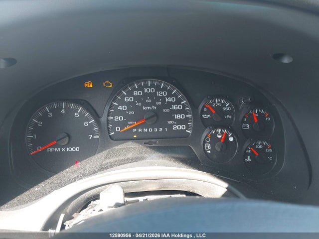 2009 Chevrolet Trailblazer Lt1/lt3 მანქანა იყიდება აუქციონზე, vin: 1GNDT33S892124307, აუქციონის ნომერი: 12590956