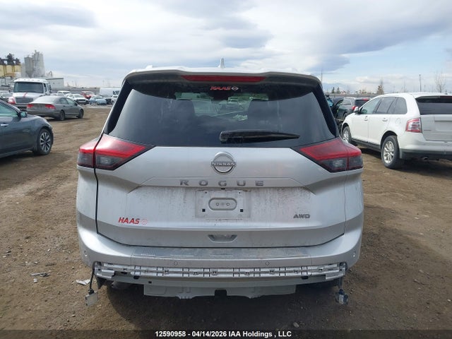 Aukcja sprzedaży 2025 Nissan Rogue Sv/rock Creek, vin: JN8BT3BB4SW145644, numer aukcji: 12590958