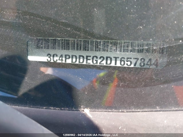 Продажа на аукционе авто 2013 Dodge Journey, vin: 3C4PDDEG2DT657844, номер лота: 12590962