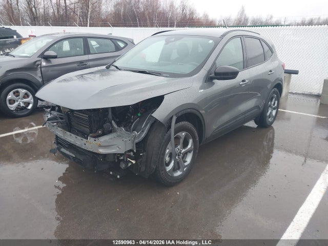 2025 Ford Escape St-line მანქანა იყიდება აუქციონზე, vin: 1FMCU9MZ4SUB07106, აუქციონის ნომერი: 12590963