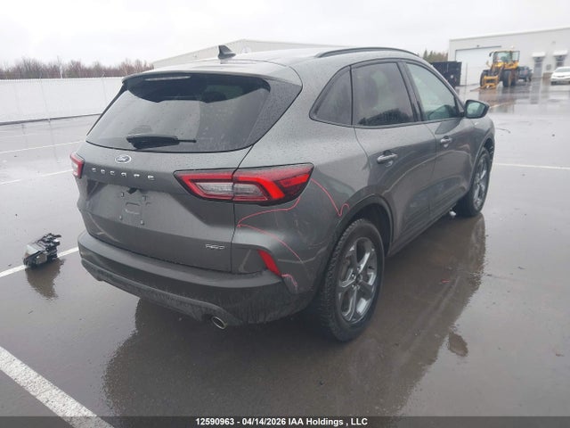 2025 Ford Escape St-line მანქანა იყიდება აუქციონზე, vin: 1FMCU9MZ4SUB07106, აუქციონის ნომერი: 12590963