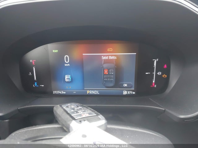 2025 Ford Escape St-line მანქანა იყიდება აუქციონზე, vin: 1FMCU9MZ4SUB07106, აუქციონის ნომერი: 12590963