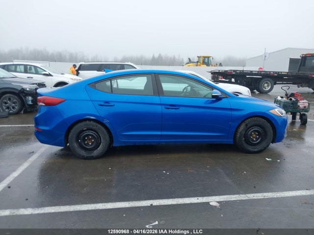 KMHD84LFXHU249729 Hyundai Elantra Gls