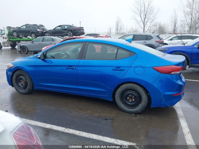 KMHD84LFXHU249729 Hyundai Elantra Gls
