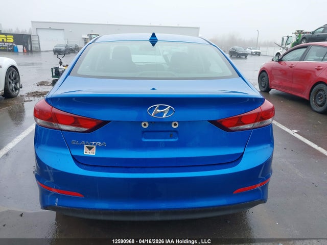 KMHD84LFXHU249729 Hyundai Elantra Gls