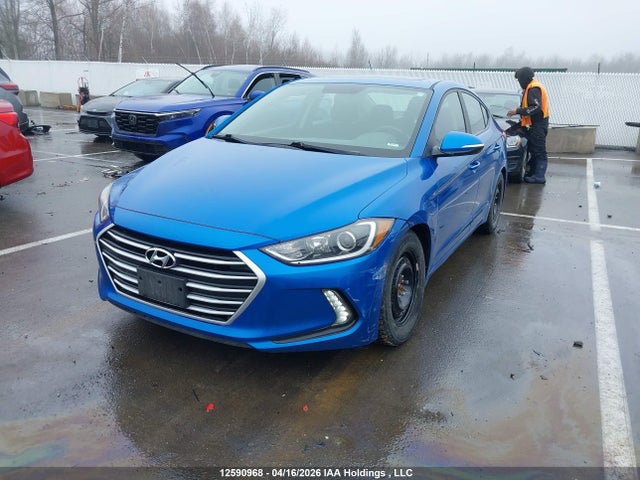 KMHD84LFXHU249729 Hyundai Elantra Gls