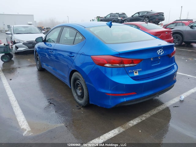 KMHD84LFXHU249729 Hyundai Elantra Gls