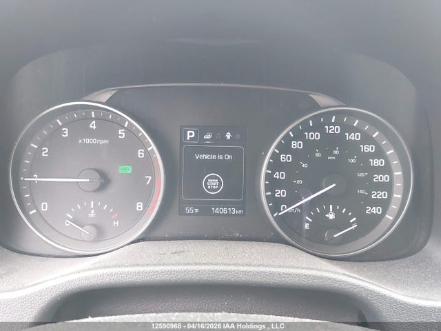 KMHD84LFXHU249729 Hyundai Elantra Gls