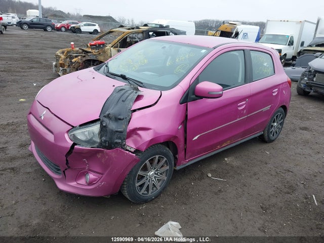 ML32A4HJXFH038469 Mitsubishi Mirage