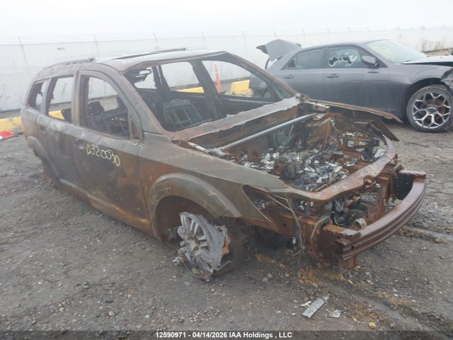 12590971 :رقم المزاد ، 3D4PH6FVXAT153649 vin ، 2010 Dodge Journey R/t مزاد بيع