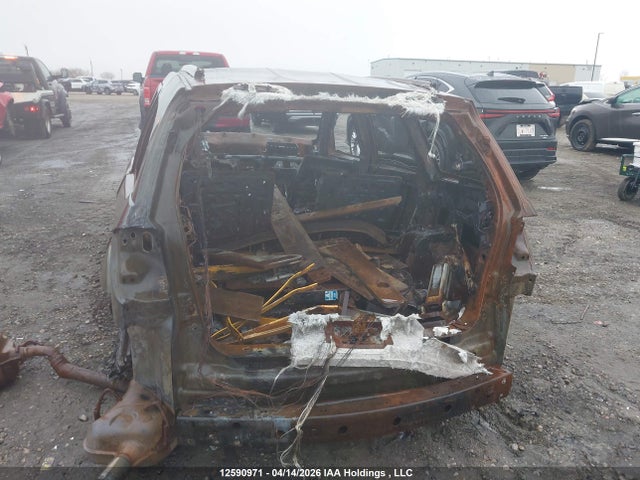 12590971 :رقم المزاد ، 3D4PH6FVXAT153649 vin ، 2010 Dodge Journey R/t مزاد بيع