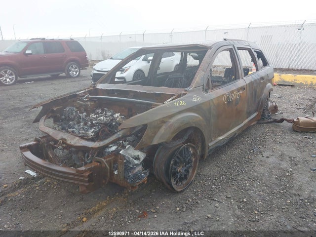 12590971 :رقم المزاد ، 3D4PH6FVXAT153649 vin ، 2010 Dodge Journey R/t مزاد بيع