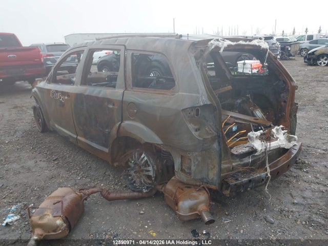 12590971 :رقم المزاد ، 3D4PH6FVXAT153649 vin ، 2010 Dodge Journey R/t مزاد بيع