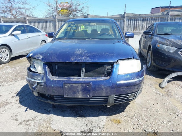 Aukcja sprzedaży 2003 Volkswagen Passat Glx 4motion, vin: WVWTH63B73P268805, numer aukcji: 12590973