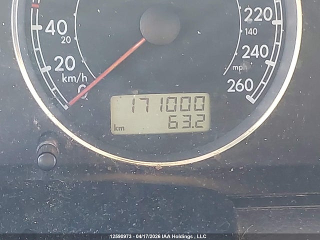 Aukcja sprzedaży 2003 Volkswagen Passat Glx 4motion, vin: WVWTH63B73P268805, numer aukcji: 12590973