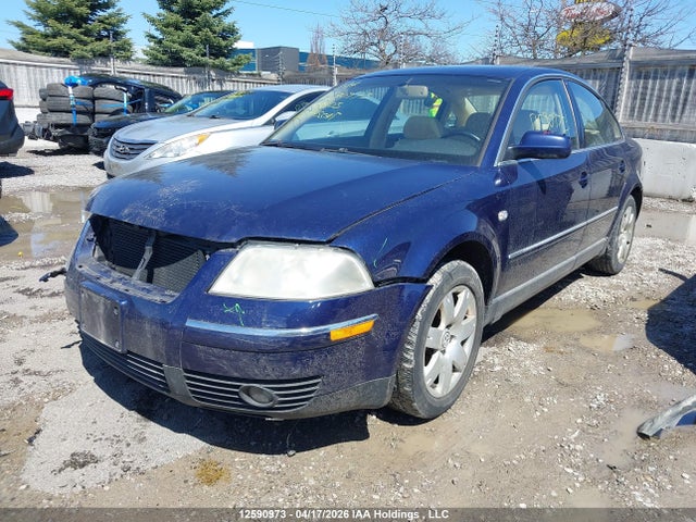 Aukcja sprzedaży 2003 Volkswagen Passat Glx 4motion, vin: WVWTH63B73P268805, numer aukcji: 12590973