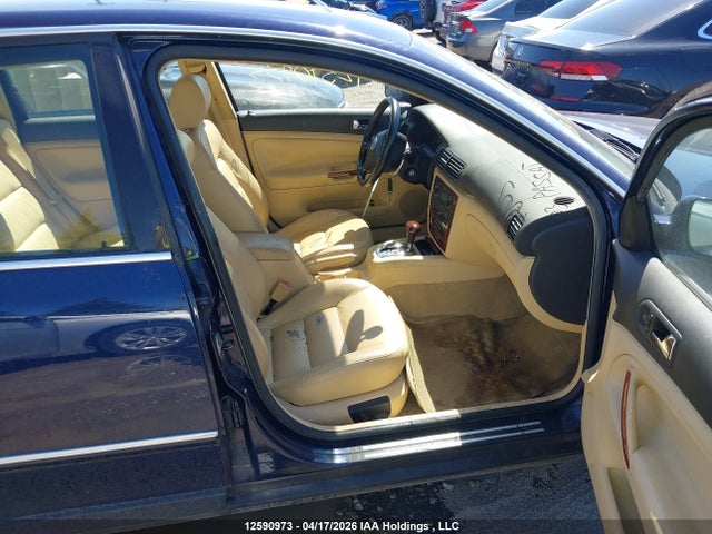 Aukcja sprzedaży 2003 Volkswagen Passat Glx 4motion, vin: WVWTH63B73P268805, numer aukcji: 12590973