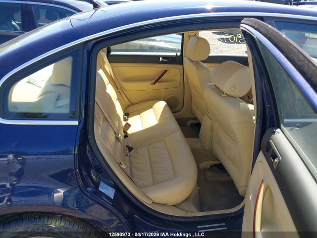 Aukcja sprzedaży 2003 Volkswagen Passat Glx 4motion, vin: WVWTH63B73P268805, numer aukcji: 12590973