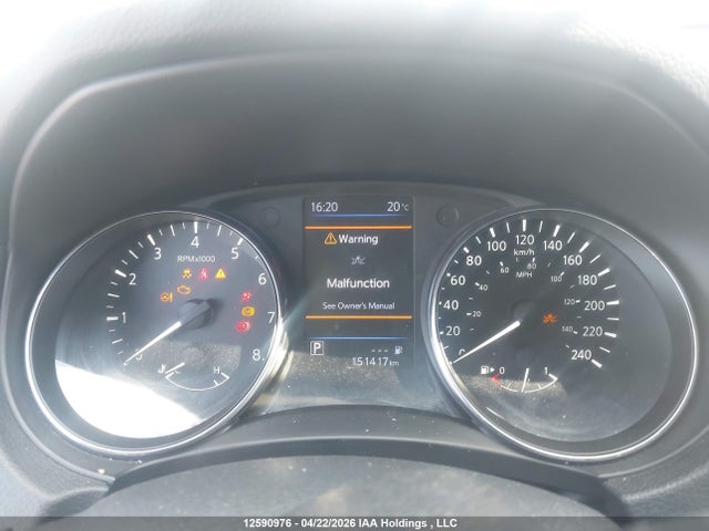 Продажа на аукционе авто 2018 Nissan Rogue S/sv, vin: 5N1AT2MT5JC844400, номер лота: 12590976