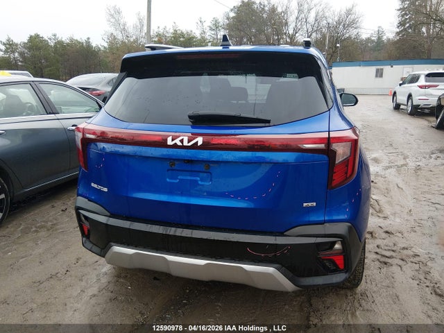 12590978 :رقم المزاد ، KNDERCAAXR7527228 vin ، 2024 Kia Seltos مزاد بيع