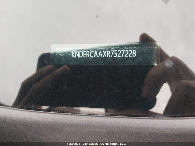 12590978 :رقم المزاد ، KNDERCAAXR7527228 vin ، 2024 Kia Seltos مزاد بيع