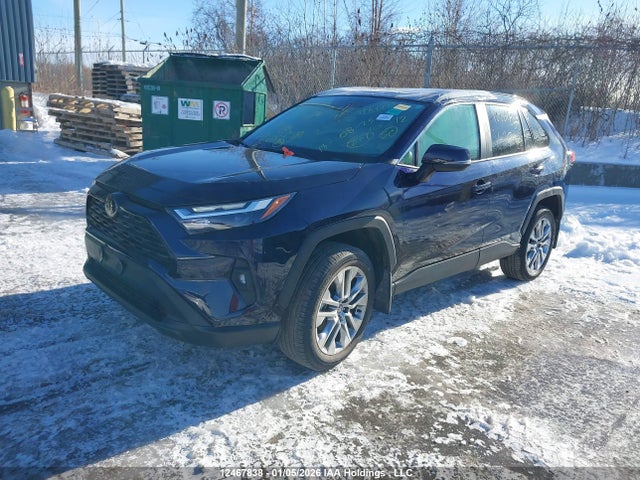 2023 Toyota Rav4 Xle მანქანა იყიდება აუქციონზე, vin: 2T3R1RFV8PW384983, აუქციონის ნომერი: 12467838