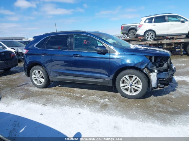 Продаж на аукціоні авто 2017 Ford Edge Sel, vin: 2FMPK4J98HBC50444, номер лоту: 12590982