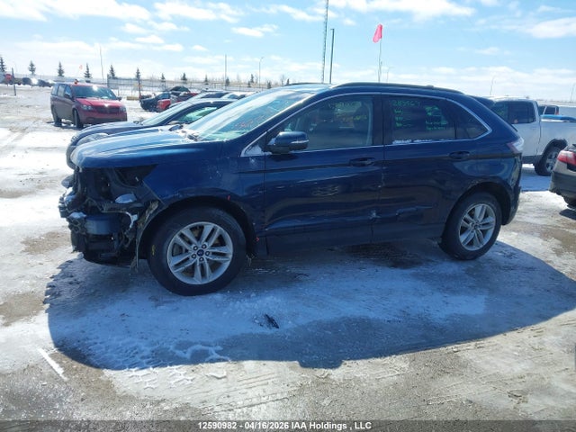 Продаж на аукціоні авто 2017 Ford Edge Sel, vin: 2FMPK4J98HBC50444, номер лоту: 12590982