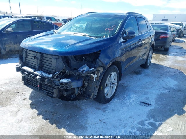 Продаж на аукціоні авто 2017 Ford Edge Sel, vin: 2FMPK4J98HBC50444, номер лоту: 12590982