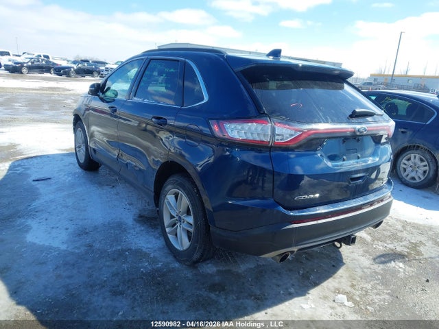Продаж на аукціоні авто 2017 Ford Edge Sel, vin: 2FMPK4J98HBC50444, номер лоту: 12590982