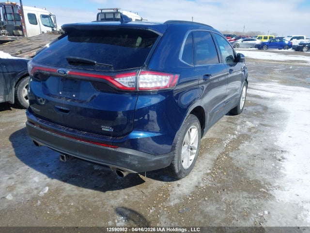 Продаж на аукціоні авто 2017 Ford Edge Sel, vin: 2FMPK4J98HBC50444, номер лоту: 12590982