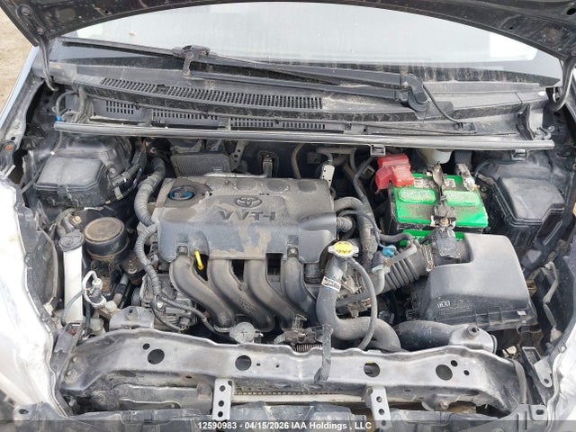2012 Toyota Yaris Le მანქანა იყიდება აუქციონზე, vin: JTDKTUD35CD501247, აუქციონის ნომერი: 12590983