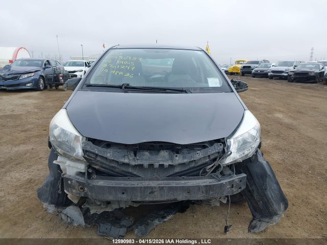 2012 Toyota Yaris Le მანქანა იყიდება აუქციონზე, vin: JTDKTUD35CD501247, აუქციონის ნომერი: 12590983