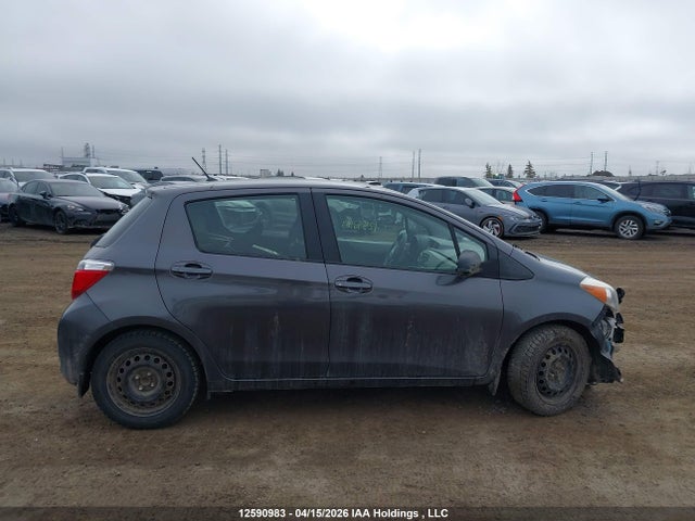 2012 Toyota Yaris Le მანქანა იყიდება აუქციონზე, vin: JTDKTUD35CD501247, აუქციონის ნომერი: 12590983