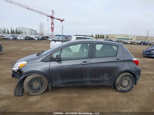 2012 Toyota Yaris Le მანქანა იყიდება აუქციონზე, vin: JTDKTUD35CD501247, აუქციონის ნომერი: 12590983