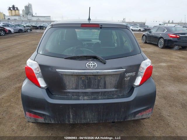 2012 Toyota Yaris Le მანქანა იყიდება აუქციონზე, vin: JTDKTUD35CD501247, აუქციონის ნომერი: 12590983