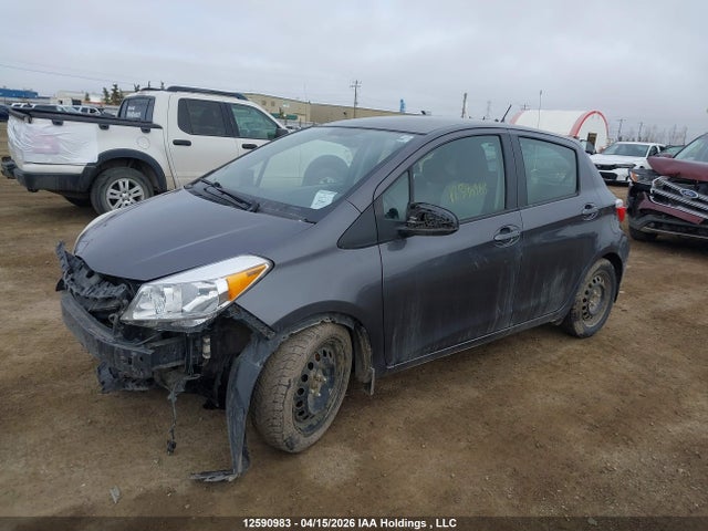 2012 Toyota Yaris Le მანქანა იყიდება აუქციონზე, vin: JTDKTUD35CD501247, აუქციონის ნომერი: 12590983
