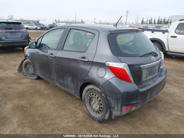 2012 Toyota Yaris Le მანქანა იყიდება აუქციონზე, vin: JTDKTUD35CD501247, აუქციონის ნომერი: 12590983