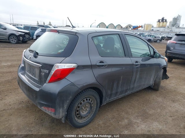 2012 Toyota Yaris Le მანქანა იყიდება აუქციონზე, vin: JTDKTUD35CD501247, აუქციონის ნომერი: 12590983