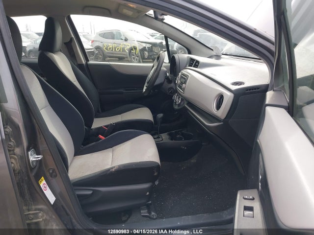 2012 Toyota Yaris Le მანქანა იყიდება აუქციონზე, vin: JTDKTUD35CD501247, აუქციონის ნომერი: 12590983