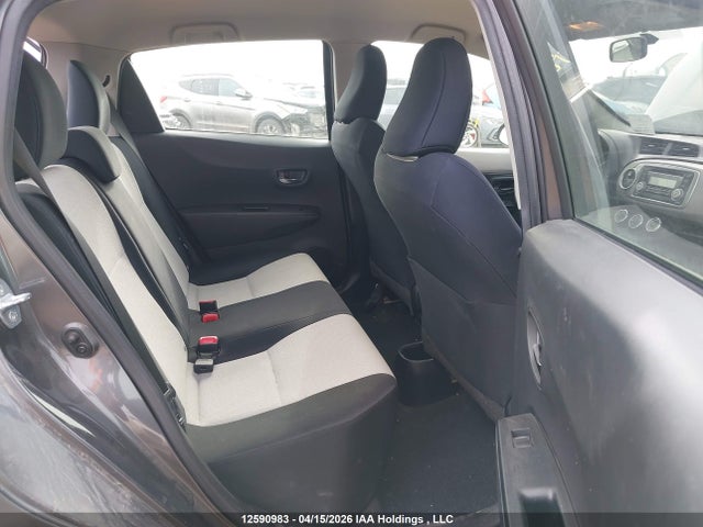 2012 Toyota Yaris Le მანქანა იყიდება აუქციონზე, vin: JTDKTUD35CD501247, აუქციონის ნომერი: 12590983