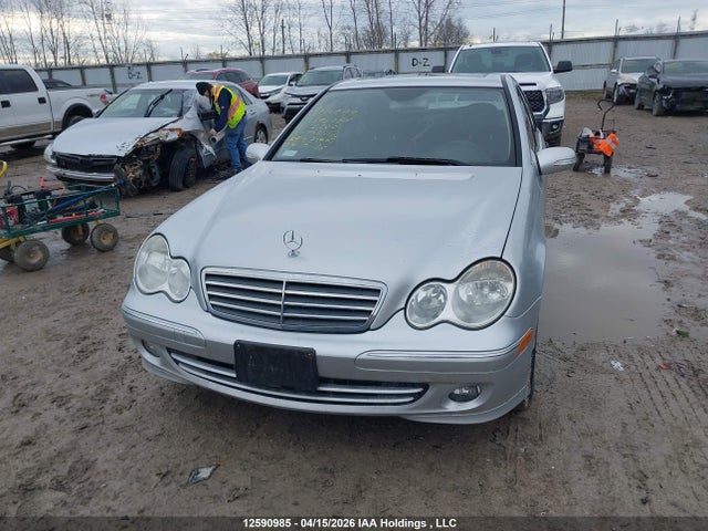 Aukcja sprzedaży 2006 Mercedes-benz C 280 Elegance, vin: WDBRF54J16F759444, numer aukcji: 12590985