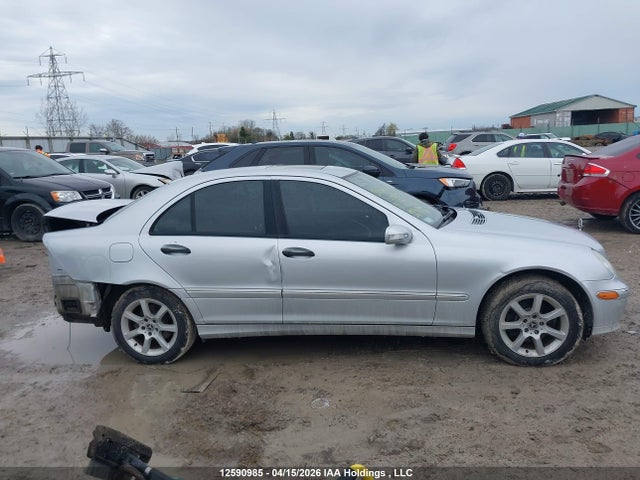 Aukcja sprzedaży 2006 Mercedes-benz C 280 Elegance, vin: WDBRF54J16F759444, numer aukcji: 12590985
